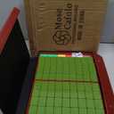 Mose Cafolo Chinese Mahjong Set X-Large 146 Numbered Melamine 1.5" Large Size Tile with Carrying Travel Case, English Manual, Pro Complete Mahjongg Game Set (Majiang, Mah Jongg)