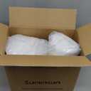 Chaise Lounge Cushions Outdoor - Waterproof and Fade Resistant Sun Lounger Replacement Cushions - Patio Lounger Pads with Removable Cover for Pool, Deck, Lawn, 80 x 26 x 3 Inch, Navy