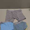 Hanes boys Originals Boxer Briefs, Stretch Cotton Underwear, Assorted, 6-Pack, Size L