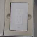 Eve Energy Outlet (Matter) – Smart Outlet & Power Meter, App & Voice Control, No Bridge, Thread, Works with Apple Home, Alexa, Google Home, SmartThings, 100% Privacy, Requires Thread Border Router