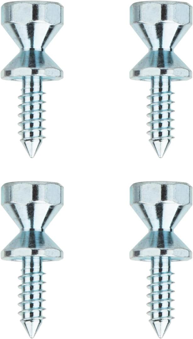 Refrigerator Door Handlebar Mounting Screw 218755504 Replacement Fits for Frigidaire, Electrolux, Kenmore, Crosley (4)