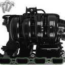 BHB Intake Manifold Compatible with Hyundai Tucson 2018-2021 Sonata 2015-2019 Santa Fe 2019-2020 Santa Fe Sport 2018 Kia Optima Sorento 2016-2020 Sportage 2017-2022 L4 2.4L Replacement for 283102GGA0