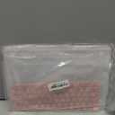 Compatible with MacBook pro 13 inch Case,2020-2016(A2338 M1 A2159 A2251 A2289 A1989 A1706) with Touch ID and 2 Pack Keyboard Protectors,Faux Skin Plush Laptop Hard Shell (Pink-L21)