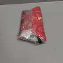 Malier Dog Winter Coat, Windproof Dog Cold Weather Coats with Real Pocket, Winter Extra Warm Pet Coat Fleece Jacket Reflective Clothes for Small Medium Large Dogs and Puppy (Red, Medium)