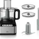 Braun FP3211SI Easy Prep 8c Food Processor,Silver