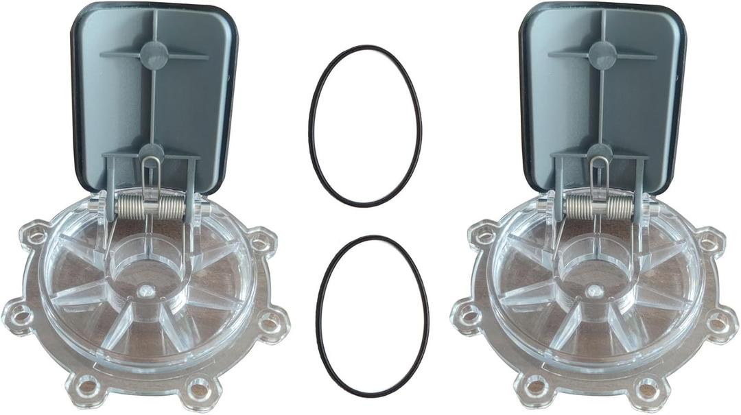 263042 Pool Check Valve Rebuild Kit Replacement for 2" CPVC Durable Spring Design Compatible with 263042 Only (Excludes FullFLOXF 263060/263077) 2-Pack