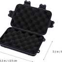 BESTonZON Outdoor Survival Set with Waterproof Shockproof Storage Box Compact Wilderness Survival Kit for Hiking Emergency Backpack Items