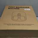 POGGT Foot Massager Machine with Heat, Upgrade 6 Airbags 29 Nodes Deep Rolling, Compression, Ankle Kneading, Shiatsu Foot Massager for Neuropathy Plantar Fasciitis, Gifts for Men Women Fits Up to 13" (15.35in)