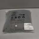 Glamaker Women's Casual Waffle Knit Jumpsuit Loose Spaghetti Strap Overalls Jumpsuits Baggy Sleeveless Maternity Romper (Green, S)