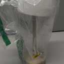 Funlenry Spa-Like Shower Lamp - Waterproof Bathroom Lamp with 16 Color Ocean Wave Projector, Rechargeable Shower Light with Touch & Remote Control, Cordless Light for Inside Shower/Bathtub