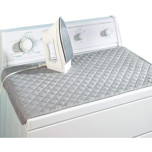 Portable Ironing Mat Blanket (Iron Anywhere) Ironing Board Replacement, Iron Board Alternative Cover