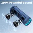RIENOK Portable Bluetooth Speaker 30W Dual Pairing True Wireless Stereo HD Sound IPX7 Waterproof Outdoor Sport Shower Wireless Speaker Bluetooth 5.3 for Home Party