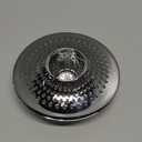 LEKEYE Drain Hair Catcher/Bathtub Shower Drain Hair Trap/Strainer Stainless Steel Drain Protector(Patented Product) (Silver)