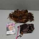 10″ Ombre Brown Highlight Bob Wig Human Hair Glueless Body Wave Lace Frontal Wig Human Hair Pre Cut 5x5 HD 180% Density Loose Wavy Ombre Highlight Short Bob Wig for Women