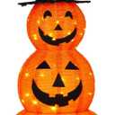 Halloween Decorations 5FT Collapsible Pumpkin Decor