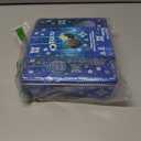 OREO Fudge and White Fudge Covered Chocolate Sandwich Cookies, Holiday Cookies, 1.02 lb Tin (EXP 02/17/26)