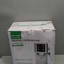 Espresso Machine 20 Bar,Touchscreen Espresso Maker with Steam Milk Frother, Stainless Steel Expresso Coffee Machine for Home with Removable Water Tank for Cappuccino Latte,Cold Brew,Long Coffee