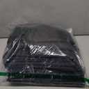 10 Pack Black Round Tablecloths, 120 Inch Stain Resistant and Wrinkle Polyester Fabric Washable Table Clothes Cover for Kitchen Dining, Wedding, Reception Banquet, Birthday Party, Buffet Restaurant