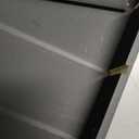 Greenual Black Silverware Organizer 10 In Utensil Organizer Silverware Tray for Drawer Cutlery Flatware Organizer for Kitchen Bamboo Wood (5 Slots)