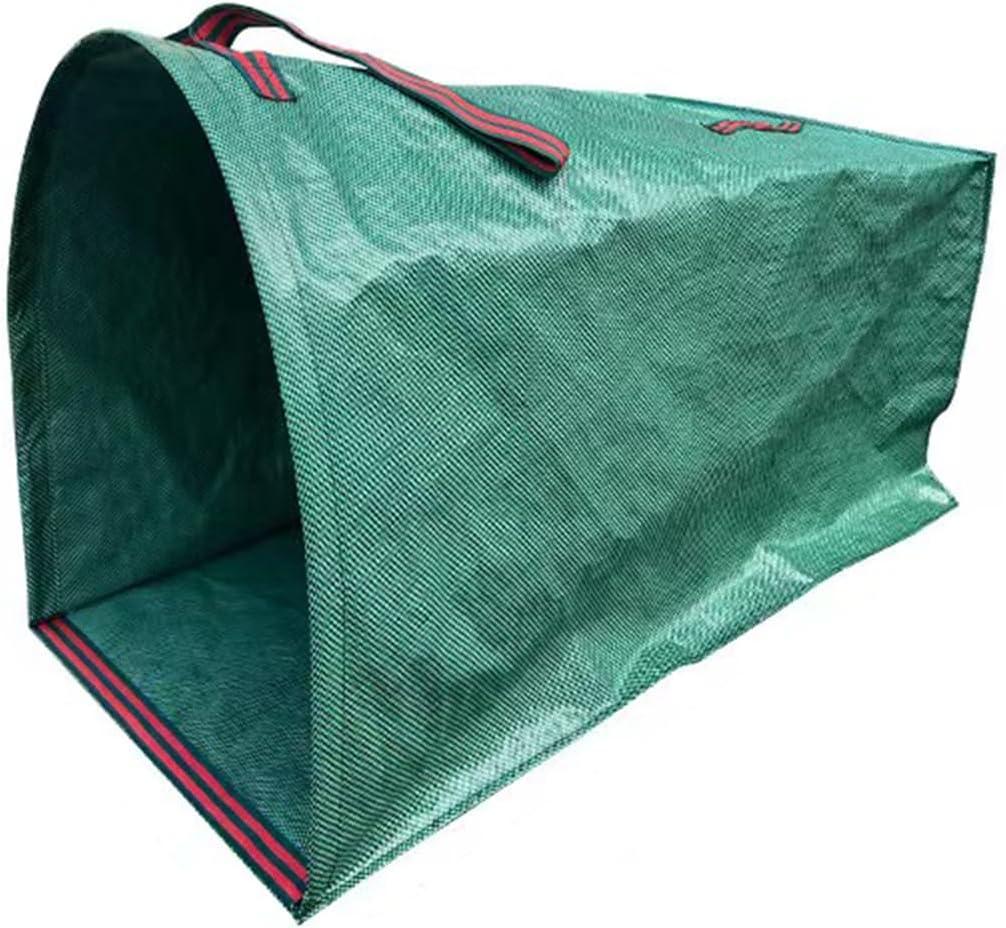 Leaf Dustpan, Leaf Collector, Large Yard Dustpan-Type Lawn and Leaf Bags, Leaves Collector, Reusable Garden Bags for Leaves, Debris, Grass, Clippings, Lawn Trash 71Gallon (Green-3)