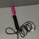 DAN Technology Dual Voltage Hot Comb for Wigs, Black Hair & Baby Hair, Ceramic Pressing Comb with Fine Back Teeth for Edges 30s Fast Heating Electric Straightener (430/450F) Anti-Scald Folding Stand (double sided teeth)