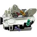 Nephelpito 4 Pins Front Right Passenger Side Door Latch Lock Actuator Compatible with Jeep TJ/Wrangler/Wrangler JK ，Replace for 4589276AB, 4589276AC, 4589276AD, 931695, 931-695