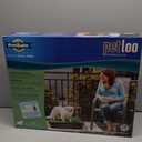 PetSafe Pet Loo Portable Dog Potty - Pet Toilet Alternative for Puppy Pads - Small - Perfect for House Training - Easy-to-Clean Grass Mat