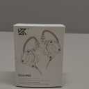 KZ Acoustics ZS10 Pro in-Ear Earphones Black 3 5 mm