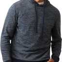 Faherty Men's Sunwashed Slub Hoodie (L)
