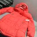 Amazon Essentials Girls and Toddlers' Long Heavyweight Hooded Puffer Jacket, XL