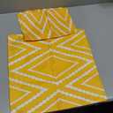 Adabana Outdoor Waterproof Throw Pillow Covers Set of 2 Boho Geometric Pillows Cover for Patio Garden 18 x 18 Inch Yellow
