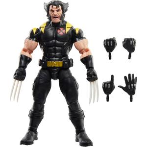 Marvel Legends Series Wolverine, X-Men Comics Collectible 6-Inch Scale Action Figure