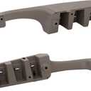 DEAL New Pair Set of 2 Passenger+Driver Side Beige Plastic Interior Inner Door Pull Handle Armrest with Fastener Replacement Kit Compatible with 03+ Express/Savana 1500 2500 3500 4500 Van