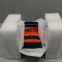 Bluetooth 6.0 Speaker, 80W(Peak) Loud Speaker with Bass, 30H Working Time, IPX6 Waterproof Large Jobsite Speakers with TWS, RGB Lights for Work, Outdoor, Workshop, Garage (Red)