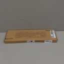 MEETION K9990 Slim Wireless Bluetooth Keyboard, Low Profile Quiet Typing, 3-Device Switching (2.4G+BT), Rechargeable Full Size Keyboard, Scissor Switch, for Windows Mac PC Desktop Laptop Tablet,Black