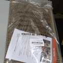 BEQHAUSE Dirt Trapper Door Mat 20" x 32", Non-Slip Washable Doormats Entrance Mat, Dirt Resistant and Absorbent Welcome Mat, Low Profile Floor Mats for Front Back Door and Entryway, Beige (1'8" x 2'8" (Rectangular))