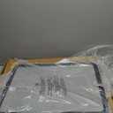 Quartet Grey DuraMax Porcelain In/Out Personnel Board System, 36 Names, 18 x 24 Inches, Black Aluminum Frame (781G)