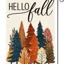 3 x AVOIN colorlife Fall Trees Garden Flag 12x18 Inch Double Sided Outside