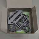 Football Cookie Cutter Set of 4 - Sports Cookie Cutters Shapes, Food Safe Plastic - Themed Football Cookie Cutters for Birthday Football Cookies - Football, Helmet, Jersey & Foam Finger