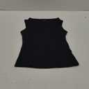 Trendy Queen Women Going Out Summer Tank Tops Spring Casual Basic Cute 2025 Sleeveless Shirt Vacation Fashion Outfit Clothes (X-Small, Black)
