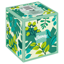 Kleenex Lotion Facial Tissues with Coconut Oil, 1 Cube Box, 80 Tissues Per Box, (White)