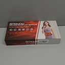 Red Light Therapy Belt, 3 in 1 LED Bead Infrared Light Therapy for Body, Wearable Wrap with Timer for Back Shoulder Waist 660nm Red Light-Therapy & 850nm Infrared Light Device Home Use (Corded)