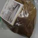 H.VERSAILTEX Velvet Stretch Couch Cushion Cover Plush Cushion Slipcover for Chair Cushion Furniture Protector Seat Cushion Sofa Cover (1 Piece Armchair Cushion Covers, Bronze Brown)