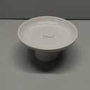 hd 5.2 inch Ceramic Footed Bowl White