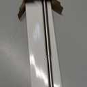 Taozun Self Adhesive 16-Inch Bathroom Towel Bar Brushed SUS 304 Stainless Steel Bath Wall Shelf Rack Hanging Towel Stick On Sticky Hanger Contemporary Style (Silver)