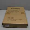 Wisdeer Bed Rails for Elderly Adults Safety: Side Assist Grab Bar Handrails for Seniors with Dual Handle Rails & Storage Bag - Adjustable Bed Cane Portable Bedside Railing - Fits Twin Full Queen King White