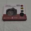 easyCover Silicone Protection Cover for Nikon D780 Camera, Black