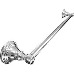 Towel Bar 24inch, Stainless Steel Bathroom Towel Rack Wall Mounted, Heavy Duty Towel Rod, Towel Holders for Bathroom, Kitchen (Chrome)