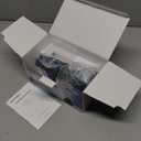 BEAUTURAL Steamer for Clothes, Portable Handheld Garment Fabric Wrinkles Remover, Aluminun Heating Plate, 35-Second Fast Heat-up, Large Detachable Water Tank (Only for 120V) (Blue&White)