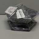 Bird Feeders for Outdoors Hanging Bird Feeder Wild Birds Seed, Black